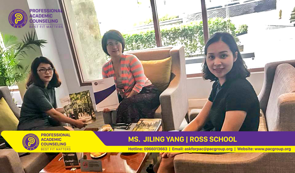 Jiling Yang, Ross School